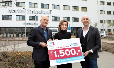 Vrienden Martini ziekenhuis donatie